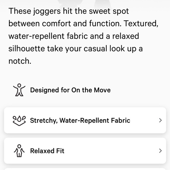 NWT! Mens Lululemon Lab Jogger - Picture 7 of 8